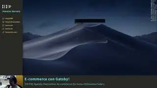 LIVESTREAM: GatsbyJS + E-Commerce - Day 3