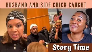 Viral Video Woman Caught Husband And Side Chick At The Airport  - Story Time Part 1
