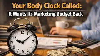 Your Body Clock Called: It Wants Its Marketing Budget Back