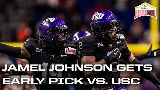 Jamel Johnson Gets an Early Pick vs. USC | 2025 Big 12 Football