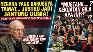 Terungkap di Harvard! Alasan Sebenarnya Dunia Kini Bergantung pada Indonesia #viral #news #Sains