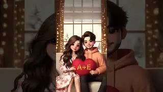 A E name letter status | A E alphabet Whatsapp status || A E letter couple name | #viral #status