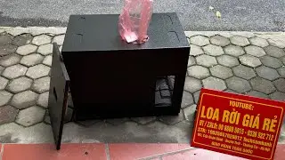 Vỏ Th&ugrave;ng Loa Sub Hơi 30 NEXO, sub hầm, sơn sần chống nước, đẹp v&agrave; chất lượng, Lh Zalo 0988885815