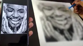 Can I make this realistic sketch🤔?? ||Aman Rao ARTS🔥