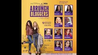 Lips-N-Tea Talk Show&trade;️ | &rdquo;Brunch for Bloggers Event| Hosted by Miss Dee