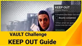 Vault - KEEP OUT Challenge Guide (Destiny 2)