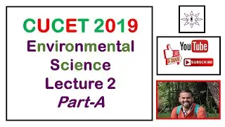 CUCET M.Sc. Environmental Science 2019  | Paper Analysis | Lecture 2 #EnvironmentalScience