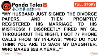 [Full Story] MY HUSBAND JUST SIGNED THE DIVORCE PAPERS, AND THEN PROMPTLY REGISTERED HIS MARRIAGE...