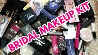 BRIDAL MAKEUP KIT || AFFORDABLE PAKISTANI BRANDS _zainab numan