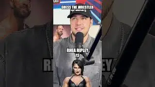 GUESS THIS CURRENT WWE RAW WRESTLER #wwe #prowrestling #wwefans #wwesmackdown #wwerw #wwegames