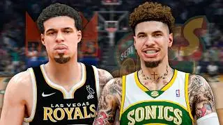 I Gave Seattle & Vegas NBA Expansion Teams