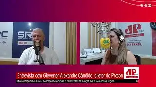 Entrevista com Alexandre Cândido, diretor Procon Araçatuba | Jornal da Manhã Araçatuba | 26.12.2025