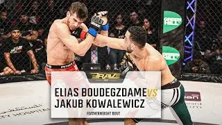 FREE MMA Fight | Elias Boudegzdame vs Jakub Kowalkewicz | BRAVE CF 10