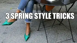 3 SPRING STYLE TIPS | UGLY SNEAKERS, KITTEN HEELS + PASTELS