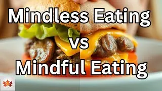 Mindful Eating vs Mindless Eating