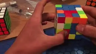 How to Solve a 4x4 Rubiks Cube