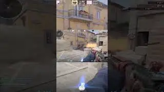 This is what 100 hours of csgo looks like on CS2 #cs2 #cs2ranked