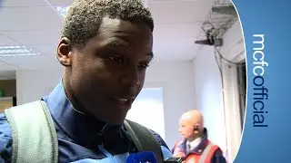 BOYATA REACTION Newcastle 0-2 City Capital One Cup Dedryck Boyata post match interview