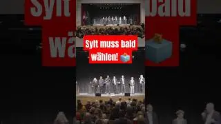 Sylt sucht neue/n B&uuml;rgermeister/in! Vorstellung der Kandidaten 👋🏻 #syltnews#sylt#shortvideo#shorts