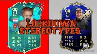Types of people in Lockdown - Stereotypes