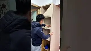 Easy-to-Use Wood Grain Stickers &ndash; Quick & Affordable Furniture Makeover part1027#homedecor  #diy