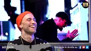 MR.RAIN 🔥 LIVE SU HIP HOP TV 👊🏻📲