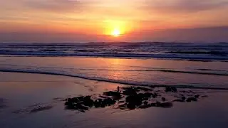 A Beautiful Sunset 4K