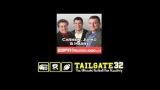 Tailgate32 Press: Carmen, Jurko and Harry Talk About Tailgate32 on ESPN 1000 Chicago