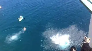 Ariel's Point - Cliff Jumping