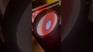 Rundes LED Display 360 doppelseitig P5MM Pixelabstand Nova Controller TB24G