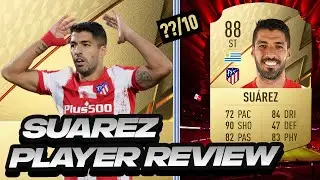 UNDERRATED! 🔫 88 SUAREZ PLAYER REVIEW! (88 RATED GOLD LUIS SUAREZ) - FIFA 22 Ultimate Team