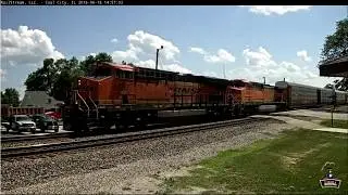 Railstream Railcam Series #95- All Locations (6/18/2018)