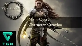 Elder Scolls Online Tamriel Unlimited Character Creation
