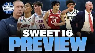 2025 March Madness NCAA Tournament Sweet 16 Preview,  Picks, Predictions, Sleepers