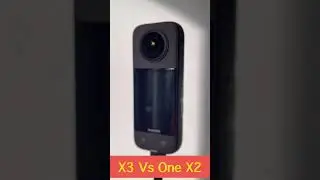 X3 Vs One X2 in single lens mode