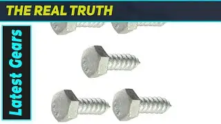 Amazing Lag Bolts! Hot Dipped Galvanized A307 Alloy Steel Strength