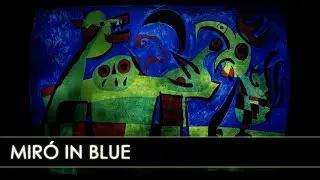 Mir&oacute; In Blue (short guitar improvisation)