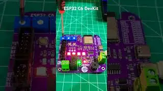 ESP32 C6 DevKit #shorts