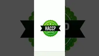 HACCP (Hazard analysis critical control point)food safety system #trending #for you