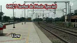 04027 Sarbat da bhala Special(NDLS-LNK)