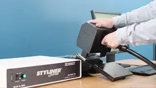 Styliner Pin Marker with USB Controller Set Up Tutorial (GT SCHMIDT)