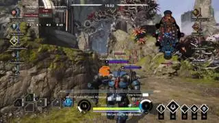 Paragon Riktor best moments down to 5 health!