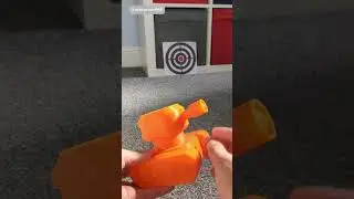 I Built An Air Pressure Powered Tank 💥 #shorts #3dprinting #tank