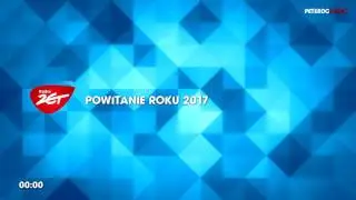 Radio Zet - powitanie roku 2017