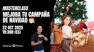 MasterClass - Mejora tu Campa&ntilde;a de Navidad