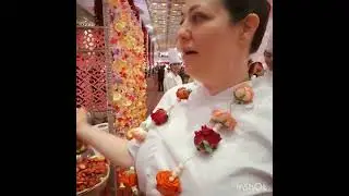 The grand wedding has exotic delicacies. Anant Radhika's wedding