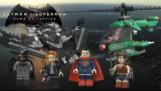 LEGO DC Comics Super Heroes Heroes of Justice: Sky High Battle from LEGO