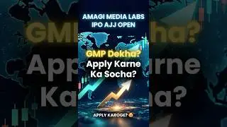 Amagi Media Labs IPO Review 📈 GMP Today | Listing Gain or Risk?