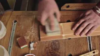 Craftsman wood finishes 09 Varnishes Sanding and fixing spots