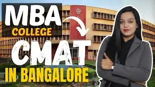 Top 5 MBA Colleges in Bangalore through CMAT || Fees || Placement || In English